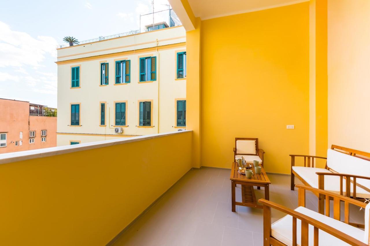 Casa Nostos Piedigrotta By Napoliapartments Экстерьер фото