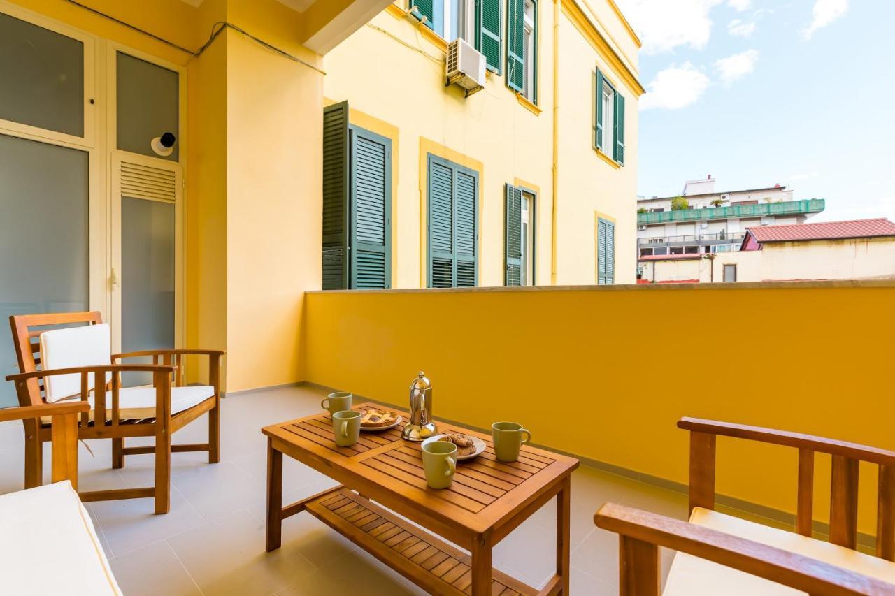 Casa Nostos Piedigrotta By Napoliapartments Экстерьер фото